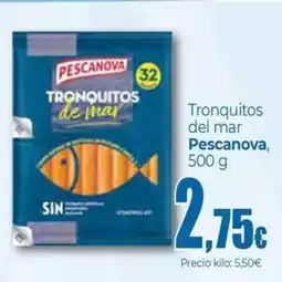 Unide Market PESCANOVA Tronquitos del mar oferta