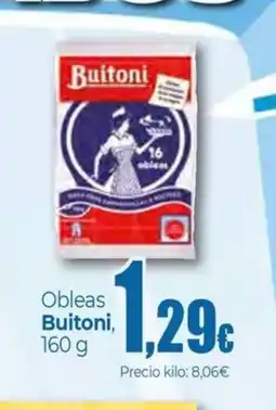 Unide Market BUITONI Obleas oferta