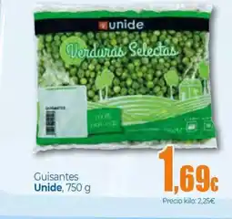 Unide Market UNIDE Guisantes oferta