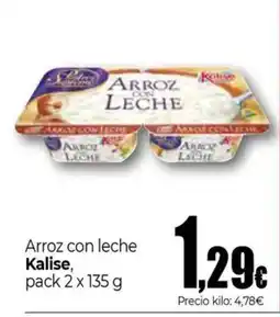 Unide Market KALISE Arroz con leche oferta