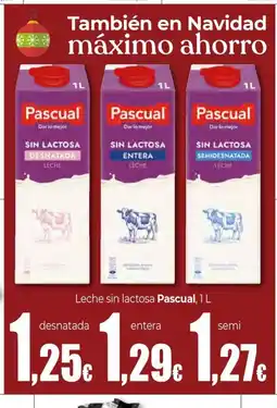 Unide Market PASCUAL Leche sin lactosa oferta