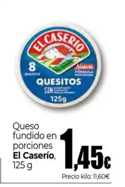 Unide Market EL CASERIO Queso fundido en porciones oferta