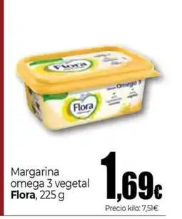 Unide Market FLORA Margarina omega 3 vegetal oferta