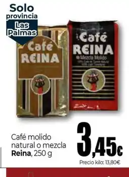 Unide Market REINA Café molido natural o mezcla oferta