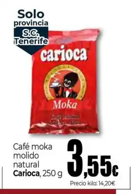 Unide Market CARIOCA Café moka molido natural oferta