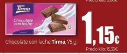 Unide Market TIRMA Chocolate con leche oferta