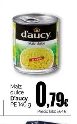 Unide Market D'AUCY Maiz dulce oferta
