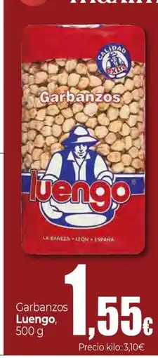 Unide Market LUENGO Garbanzos oferta