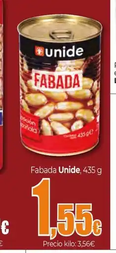 Unide Market UNIDE Fabada oferta