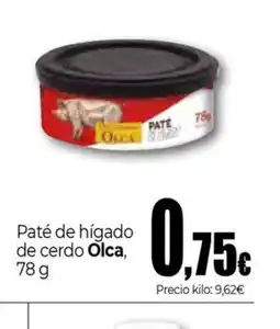 Unide Market OLCA Paté de hígado de cerdo oferta