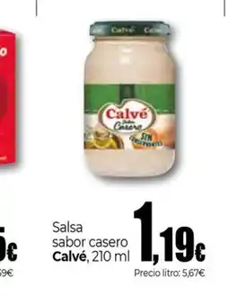 Unide Market CALVE Salsa sabor casero oferta