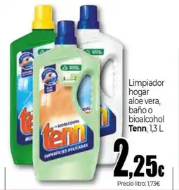 Unide Market TENN Limpiador hogar aloe vera, baño o bioalcohol oferta