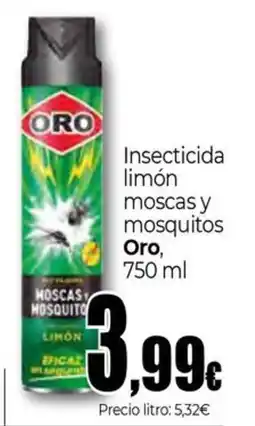Unide Market ORO Insecticida limón moscas y mosquitos oferta