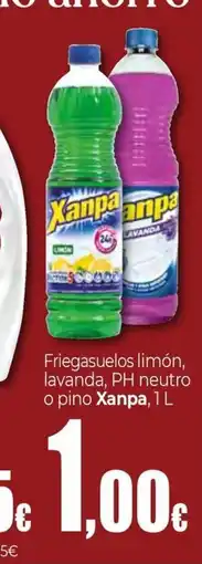 Unide Market XANPA Friegasuelos limón, lavanda, PH neutro o pino oferta