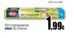 Unide Market ALBAL Film transparente oferta