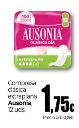Unide Market AUSONIA Compresa clásica extraplana oferta