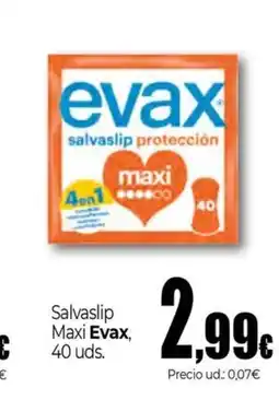 Unide Market EVAX Salvaslip Maxi oferta