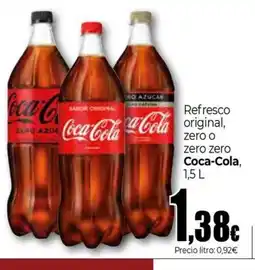 Unide Market COCA-COLA Refresco original zero o zero zero oferta