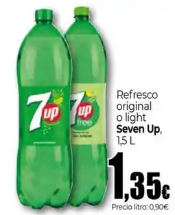 Unide Market SEVEN UP Refresco original o light oferta