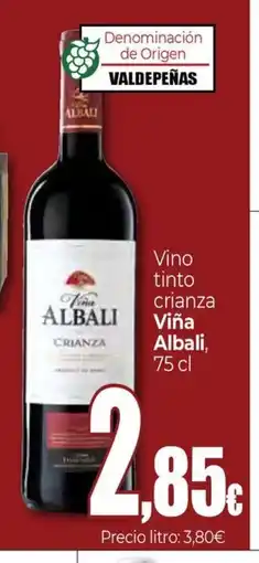 Unide Market VIÑA ALBALI Vino tinto crianza oferta