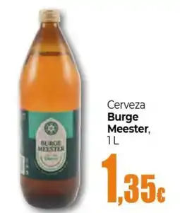 Unide Market BURGE MEESTER Cerveza oferta