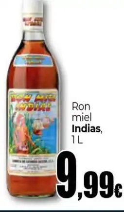 Unide Market INDIAS Ron miel oferta