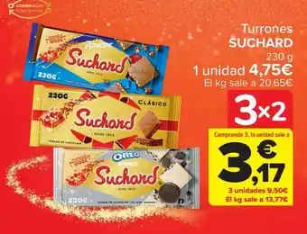 SUCHARD Turrones