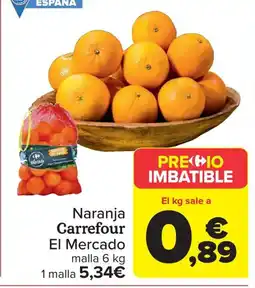 Carrefour CARREFOUR Naranja oferta