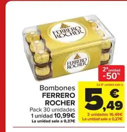 Carrefour FERRERO ROCHER Bombones oferta