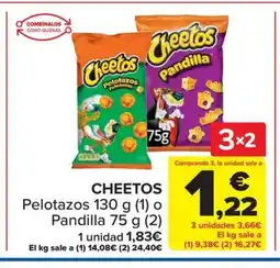 Carrefour CHEETOS oferta