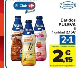 Carrefour PULEVA Batidos oferta