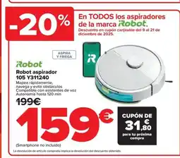 Carrefour ROBOT Aspirador 105 311240 oferta