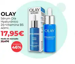PrimaPrix OLAY Sérum Día Hyalurónico 24+Vitamina B5 oferta