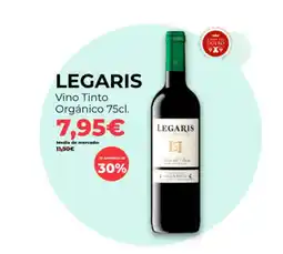 PrimaPrix LEGARIS Vino Tinto Orgánico oferta