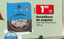 Dia DIA MARI MARINERA Sucedáneo de angulas oferta