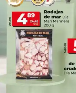 Dia DIA MAR MARINERA Rodajas de mar oferta