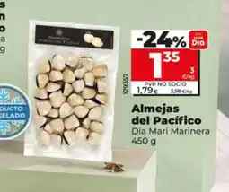 Dia DIA MARI MARINERA Almejas del Pacífico oferta
