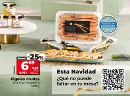 Dia DIA MARI MARINERA Cigalas crudas oferta