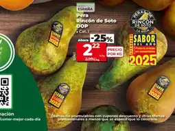 Dia Pera Rincón de Soto DOP oferta