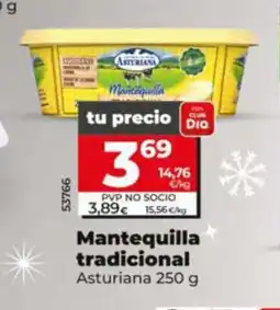 Dia ASTURIANA Mantequilla tradicional oferta