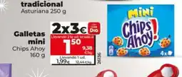 Dia CHIPS AHOY Galletas mini oferta
