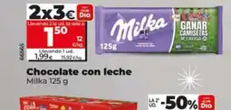 Dia MILKA Chocolate con leche oferta