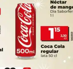 Dia COCA COLA regular oferta