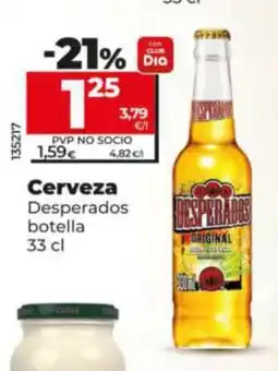 Dia DESPERADOS Cerveza oferta
