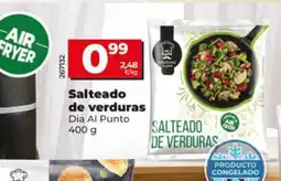 Dia DIA AL PUNTO Salteado de verduras oferta