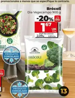 Dia DIA VEGECAMPO Brócoli oferta
