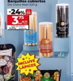 Dia DIA DULCE NOEL Barquillos cubiertos oferta
