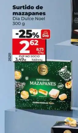 Dia DIA DULCE NOEL Surtido de mazapanes oferta