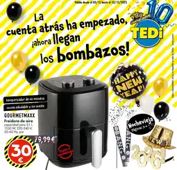TEDi GOURMETMAXX Freidora de aire oferta