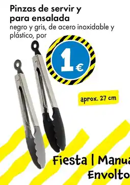 TEDi Pinzas de servir y para ensalada oferta
